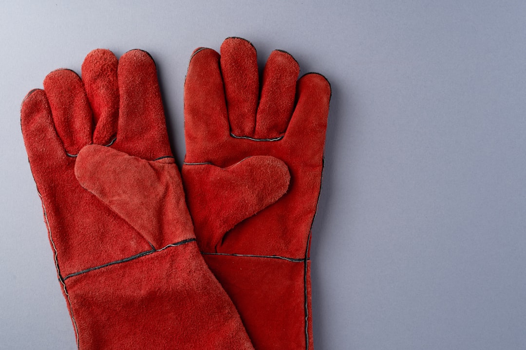 Fire Resistant Safety Gloves
